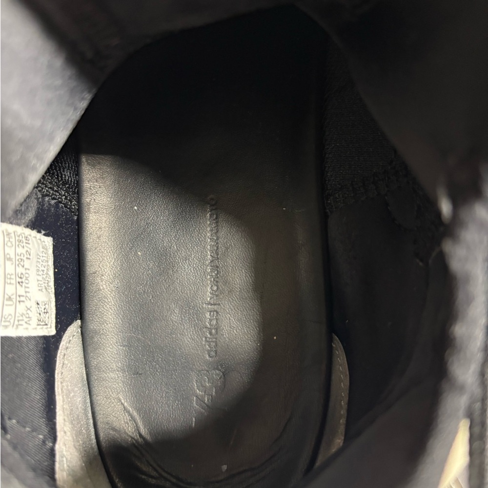 adidas Y-3 Kusari 2 Core Black size 11.5 - Picture 7 of 12